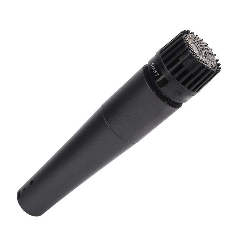 Cardioid Dynamic Vocal Microphone High Sensitivity Handheld Wired Karaoke Mic