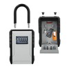 Key Safe with 4 Number Codes, Key Cabinet with Removable