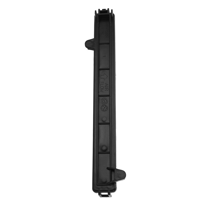 GRCFUMO Cabin Air Filter Cover, Plate Filter Door Cover Access,