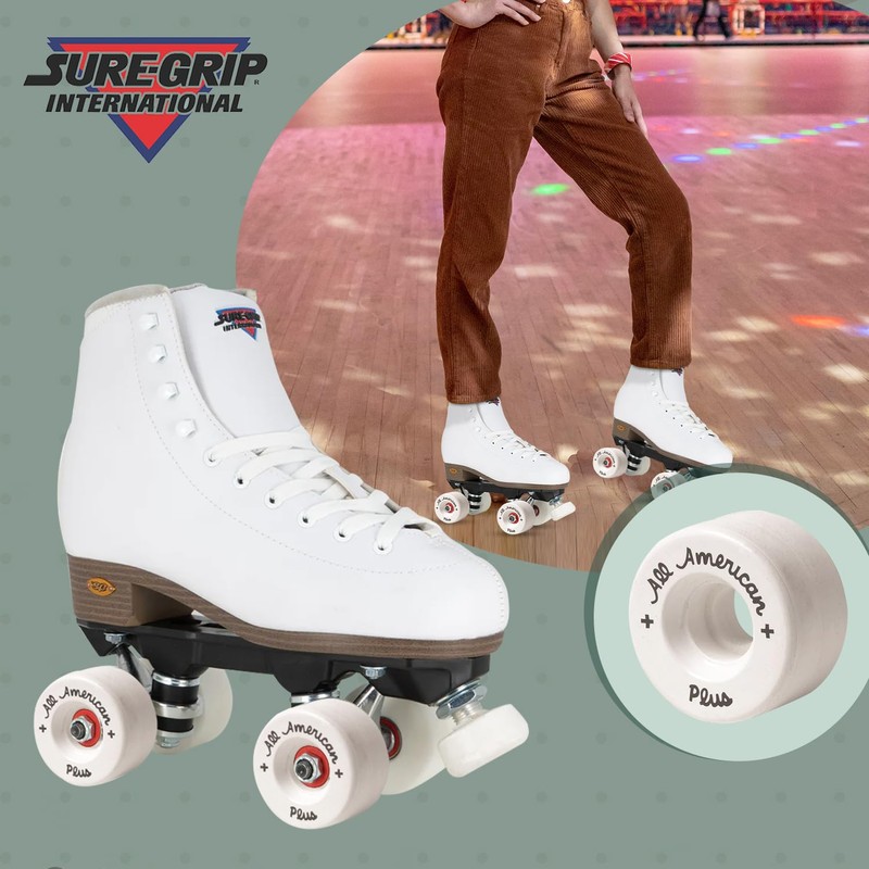 Sure-Grip All American Plus Wheels - Indoor Roller Skating Wheels