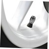 Mobestech 4pcs Tire Valve Stem Caps Anti-leak Design for Car