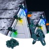 C7 C9 Christmas Lights Spring Clips, 25 Count Holiday Lights
