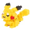 nanoblock - Pikachu [Pokémon], nanoblock Pokémon Series Building Kit