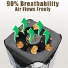 Central Air Conditioner Cover Outdoor 40''x40'', AC Screen Cover for