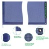 leaveshade RV Awning Sunshade Screen ● Tentproinc 7'X15'3''- Navy Blue