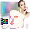 7 Colors Photon Face LED Mask Red Light Therapy for