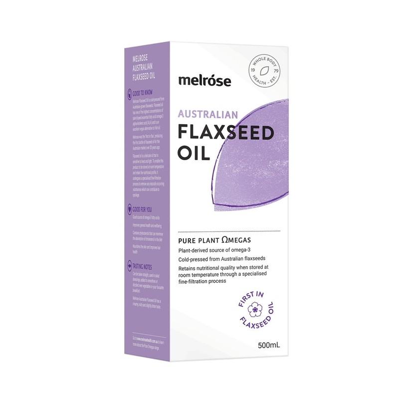 Melrose Australian Flaxseed Oil 500 ml