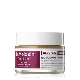 Dr.Melaxin Crema reafirmante intensa de calcio con colágeno y elastina, crema facial que levanta y da volumen para la piel flácida, niacinamida para el cuidado de la abundancia, 1.69 onzas líquidas