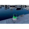 PilotLights.net Marine Solar Warning Light - PRO GREEN LED Marine