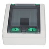 Distribution Protection Box 8 Way IP65 Waterproof DIN Rail Mounting