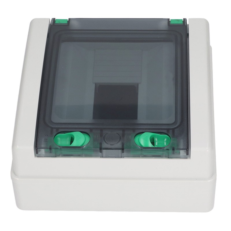 Distribution Protection Box 8 Way IP65 Waterproof DIN Rail Mounting