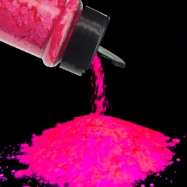US Best Seller Fluorescent Chunky Glitter Mix Bundle Glitter Set for Slime Nail Body Art Snow Globe Cupscolor: Set 20 12 mix colors/Sparkly Glitter