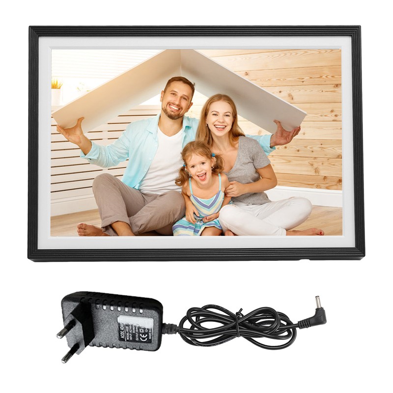 10.1 Inch WiFi Digital Picture Frame 32GB Storage HD IPS