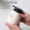 12Oz Foam Hand Soap Dispenser - Modern Ceramic Foaming Soap