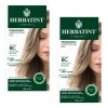 Herbatint Tinte Herbatint Sin Amoniaco 8c Rubio Claro Ceniza Pack