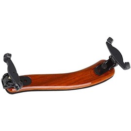 Jiayouy Violin Shoulder Rest for 1/2 1/4 1/8 Size Adjustable and Collapsible Feet with Foam Padding Support