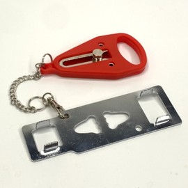 Portable Dual Door Lock Door Lock