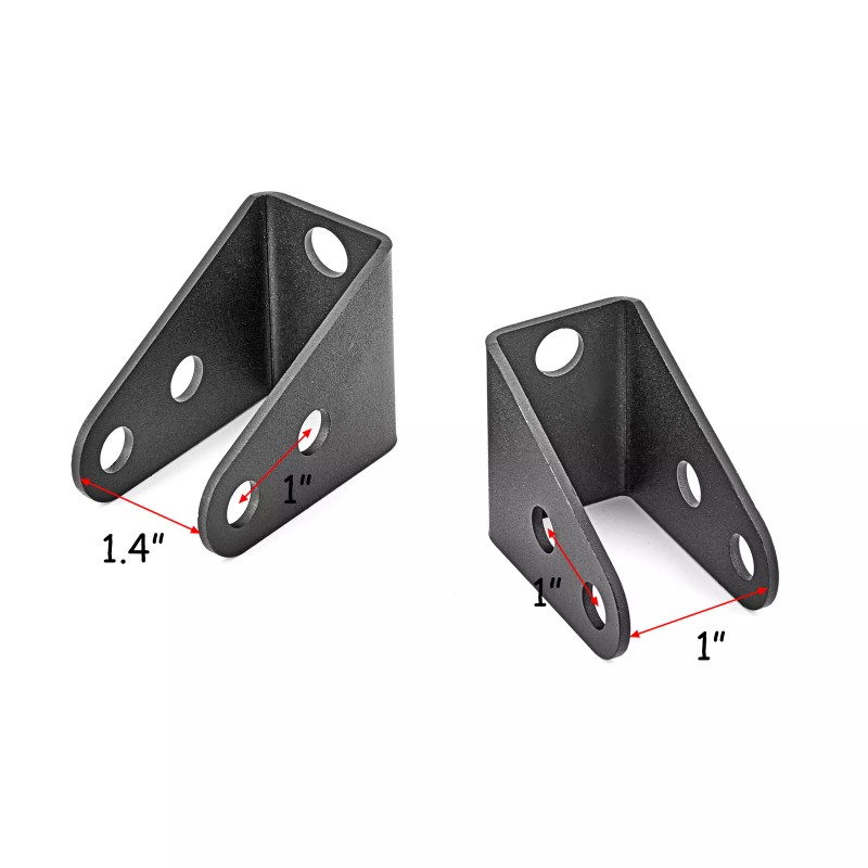 SI For 1993-2000 Honda TRX300 FourTrax 4x4 Heavy-Duty 2" Front