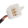 12V Motorcycle Tail Light Brake Turn Signal Light with License