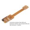 SIM Card Extension Adapter, Easy Installation SIM Card Extender Nano