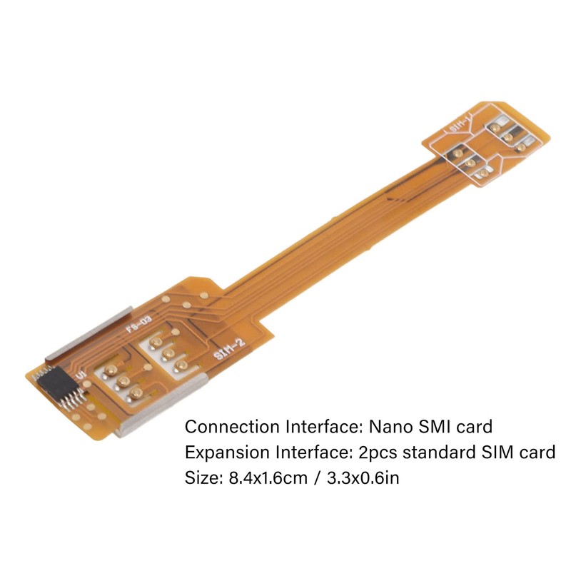 SIM Card Extension Adapter, Easy Installation SIM Card Extender Nano