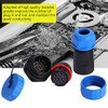 IP68 SP21 9Pin Waterproof Plastic Aviation Plug Socket Connector (12Pin)