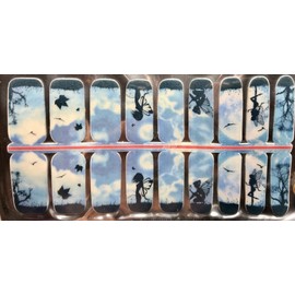 Olivia Color Nail Polish Strips 18ct. AMP107. READ DESCRIPTION BELOW