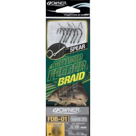 Owner Method Feeder Braid Leader