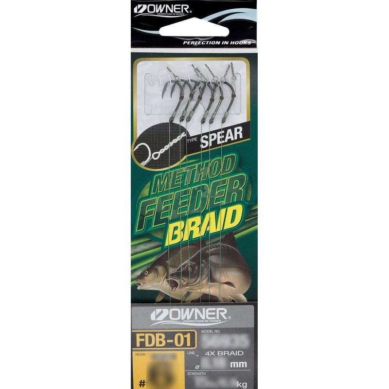 Owner Method Feeder Braid Leader