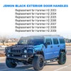 JDMON 4PCS Exterior Door Handles Replacement for Hummer H2 2003-2009