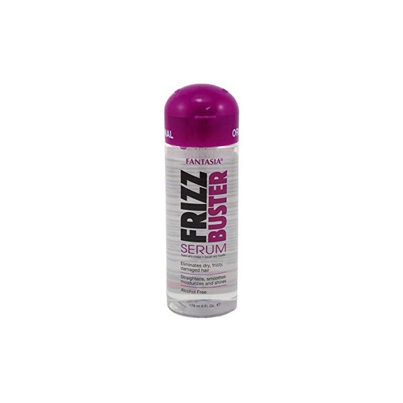 Fantasia Serum Frizz Buster 6 Ounce Bonus (177ml) (6 Pack)