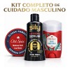 Kit Cera Old Spice Desodorante Mar Profundo Serum Barba Bigo
