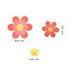 Mingzhe Beautiful Flower Shape Bathroom Waterproof Non Slip Sticker for