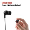 Nevoluxer Memory Foam Ear Pads and Replacement Earplugs for Headphones,