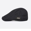 Flat Cap Men's Peaked Cap Beret Newsboy Beret Hat Flat