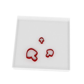Mini/Tiny Mushroom Set of 3 Value Fondant Cutter 1.5CM + 2CM + 3CM