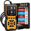 OBD2 Scanner Diagnostic Tool - Check Engine Light Code Reader,