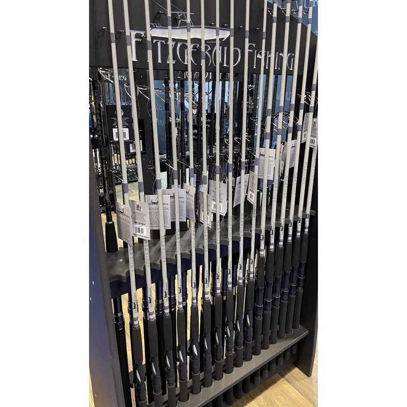 Fitzgerald Fishing AquaFin Saltwater Series Spinning 7'0" Medium Fast