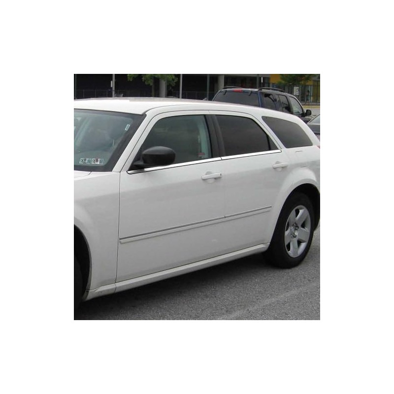 Upgrade Your Auto Chrome Window Trim for Chrysler 300C 2005-2010