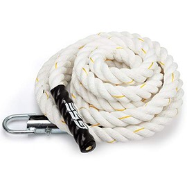 GSE Games & Sports Expert Polyester Gym Fitness Training Climbing Ropes (6ft to 30ft Available) (25)