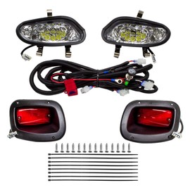 EPR Distribution Basic LED Full Light Kit Compatible for EZGO TXT Freedom Gas Electric 2014 & UP Valor