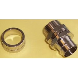 Steel Conduit Swivel Fitting, M20, Conduit Fittings Connectors Cable Management, Qty X 1 | CB02632