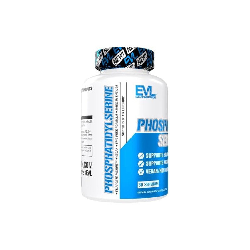 Evlution Suplemento Nootr pico de Fosfatidilserina para el Cerebro