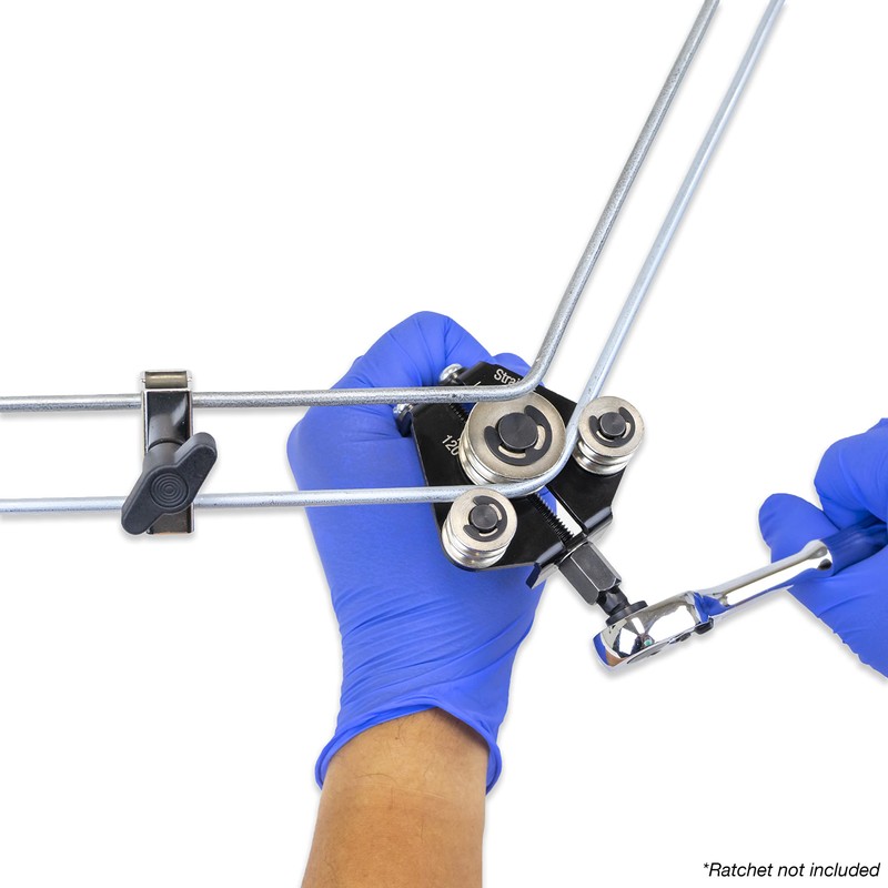 TGR Brake Line Tubing Bender 3/16, 1/4 inch with 4