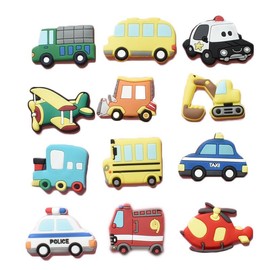 12Pcs Dinosaur Magnets for Fridge, Animals Refrigerator Magnets Stickers, Funny Fridge Magnet Shape for Kids Home Kitchen Whiteboard Door Decorative