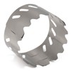 Portable Outdoor Light Titanium Alcohol Stove Rack Stand Windscreen for
