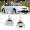 Tivora D3S Xenon HID Headlight Bulbs 6000K Cool White 35W