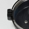 Bestco NQ-0061 IH Sukiyaki Pot with Glass Lid, 6.3 inches