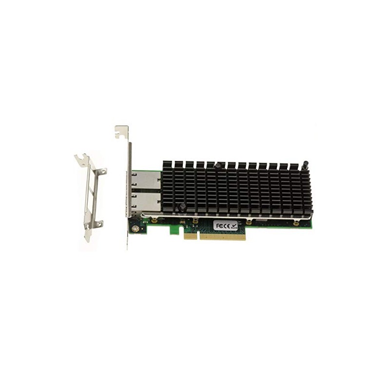 KALEA-INFORMATIQUE PCIe 3.0 x8 LAN Ethernet 10G Network Controller Card