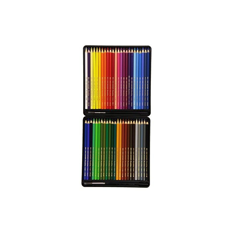 KOH-I-NOOR 3713 Mondeluz Aquarell Coloured Pencils - Assorted Colour (Set